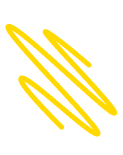 yellow zig zag