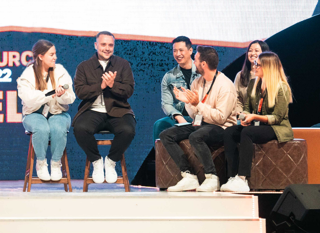 3 GenerationS of Photographers serving together for GenerationS Conference & Strong Church Summit 2022 in Heart of God Church Singapore.